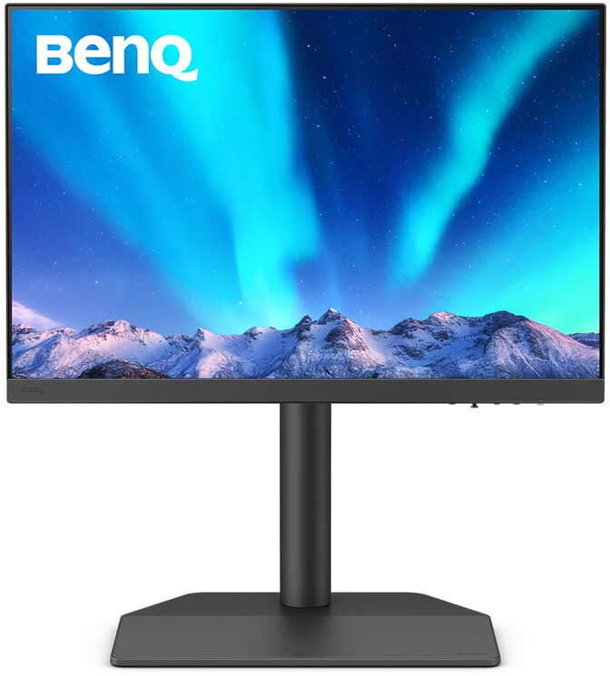 Monitor BenQ Photographer 24" SW242Q IPS 2K 99% Adobe RGB Delta <1.5 HDR10 USB-C (90W) image number 0