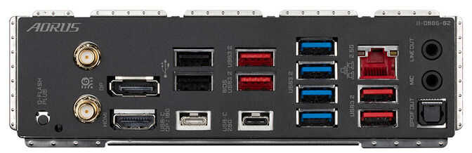 Placa Base Gigabyte X670E Aorus Master image number 4