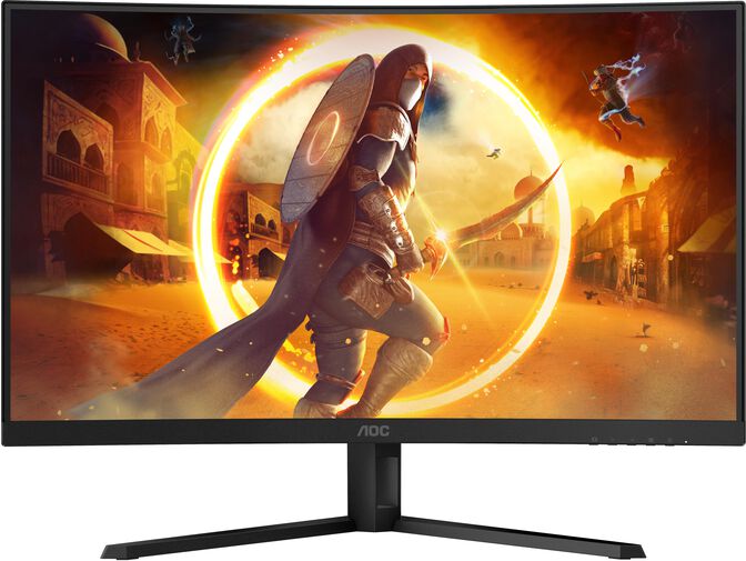 Monitor Curvo AOC Gaming 32" CQ32G4VE Fast VA QHD 180Hz 0.5ms image number 1
