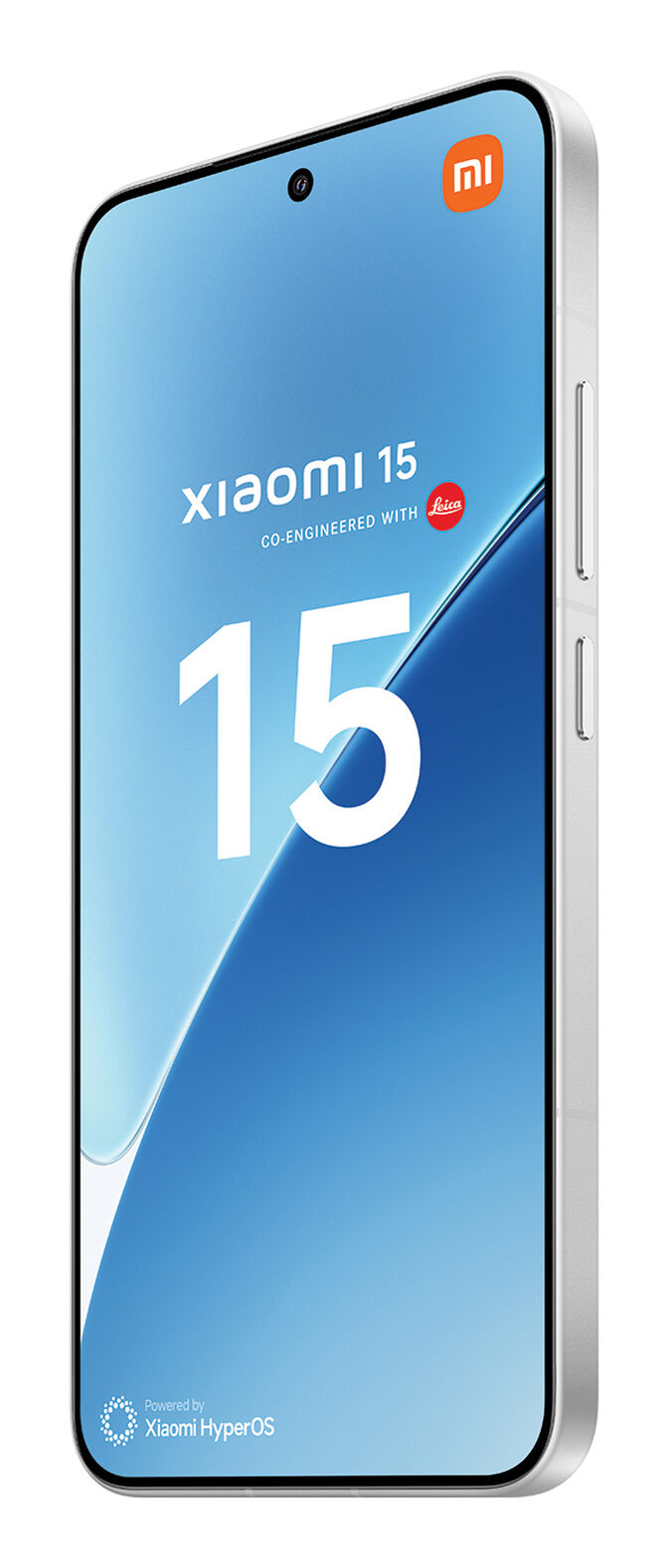 Smartphone Xiaomi Xiaomi 15 5G 6.36" (12 / 256GB) 120Hz Blanco image number 2