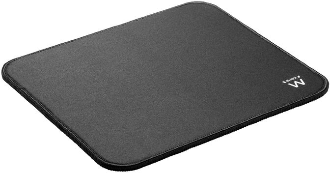 Alfombrilla de Rat&oacute;n (Mousepad) Ewent EW3183 Negro image number 1