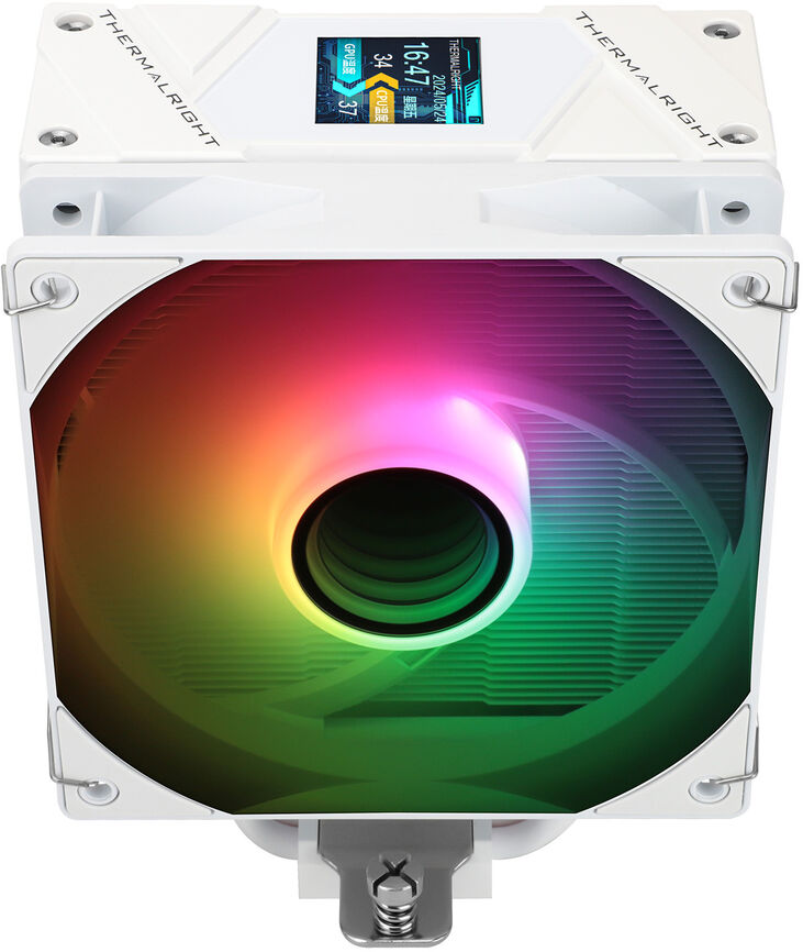 Ventilador CPU Thermalright Assassin Spirit 120 Vision ARGB Blanco image number 4