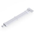 Cable GPU 12VHPWR Jonsbo DY-2 ARGB Blanco image number null