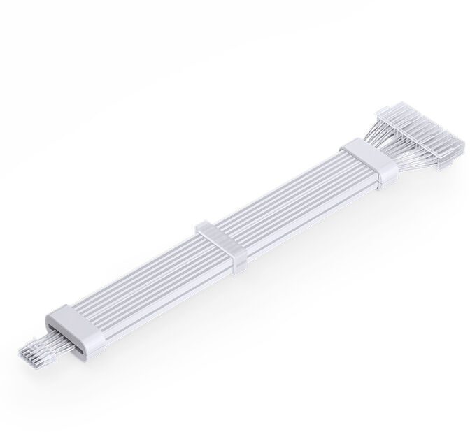 Cable GPU 12VHPWR Jonsbo DY-2 ARGB Blanco image number 2