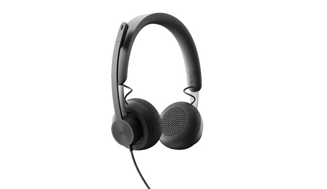 Auriculares Logitech Zone Wired USB-C Grafito image number 3