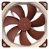Noctua NF-A14 PWM Carcasa del ordenador Ventilador 14 cm Marrón image number null