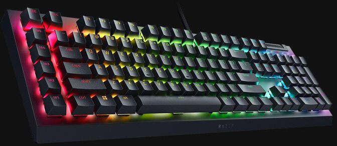Teclado Razer BlackWidow V4 X RGB Yellow Switch (US) image number 1