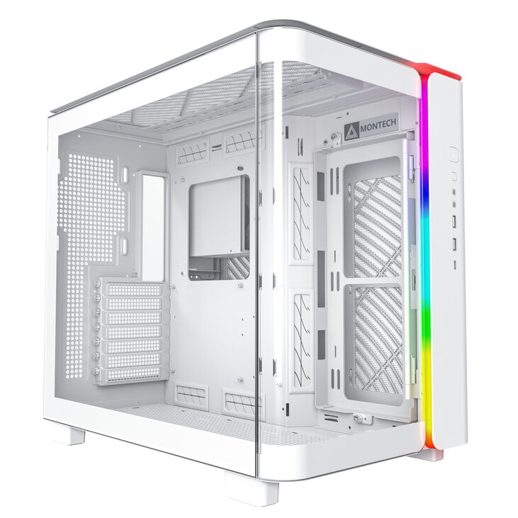 Caja ATX Montech King 95 Blanco image number 0