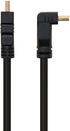 Cable HDMI HEC 90º USB-A M/M 1.8 M Negro image number null