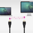 Cabo HDMI V1.4 Nanocable CCS, A/M-A/M 3 M image number null