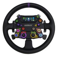 Volante Conspit 310 APEX, ARGB, Display 2.99", Dual Paddles 310mm com Quick Release CDR