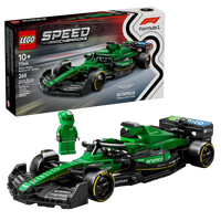 LEGO Speed Champions: Coche de Carreras Aston Martin Aramco F1 AMR24, 269 Piezas (77245)