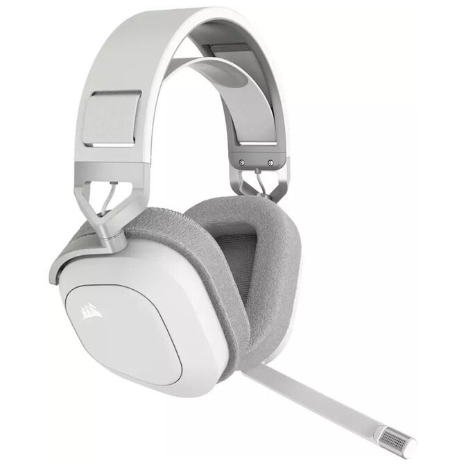 Auriculares Corsair HS80 MAX Gaming Wireless Blanco image number 0