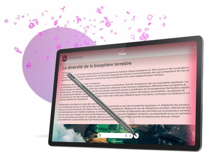 Tablet Lenovo Idea Tab Pro TB373FU 12.7" (8 / 256GB) 3K 144Hz WiFi Cinzento + Funda con Teclado + Pen image number 22