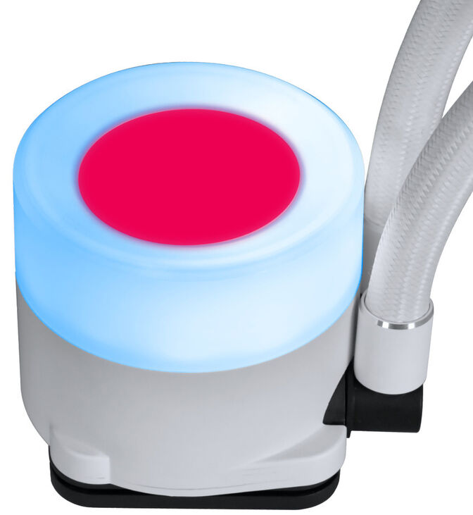 Kit Refrigeraci&oacute;n L&iacute;quida Lian Li Trinity Blanco - 360mm image number 8