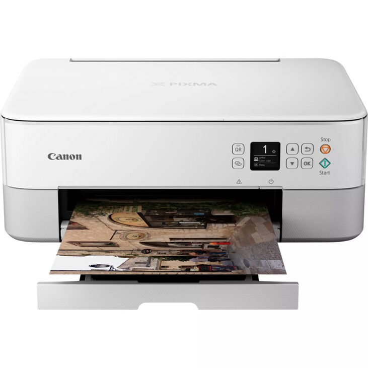 Multifuncional Canon PIXMA TS5351i Wi-Fi Blanco image number 2