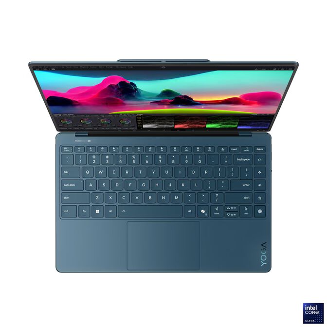Port&aacute;til Lenovo Yoga Slim 9i 114ILL10-303 14" Ultra 7 258V 32GB DDR5 1TB 4K 120Hz OLED W11 image number 8