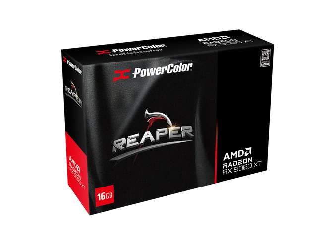 Tarjeta Gr&aacute;fica PowerColor Radeon RX 9060 XT Reaper 16GB GDDR6 image number 1
