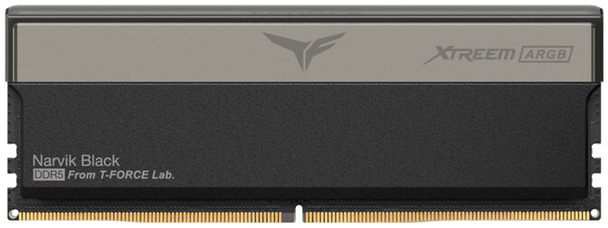 Team Group Kit 32GB (2 x 16GB) DDR5 6000MHz Xtreem ARGB Negro CL30 image number 1