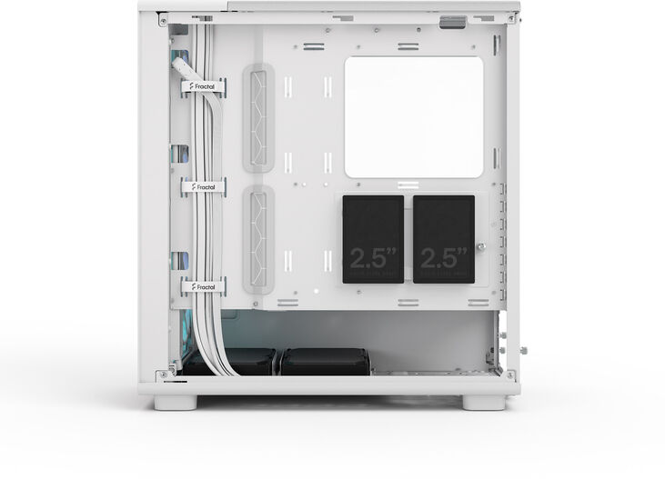 Torre ATX Fractal Design Epoch White Tempered Glass RGB Light Tint image number 14