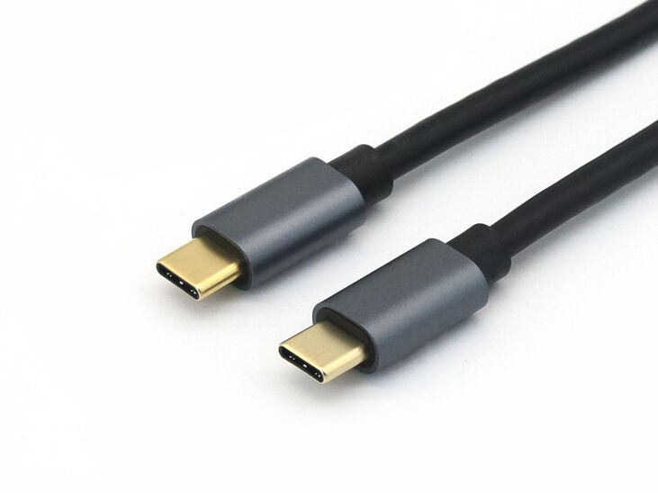 Cable Equip USB-C 100W 1 M Negro image number 3