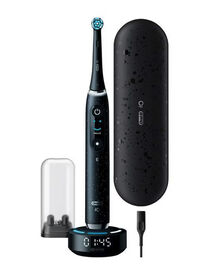 Cepillo de Dientes El&eacute;ctrico Oral-B iO Series 10 Black Onyx Luxe Edition