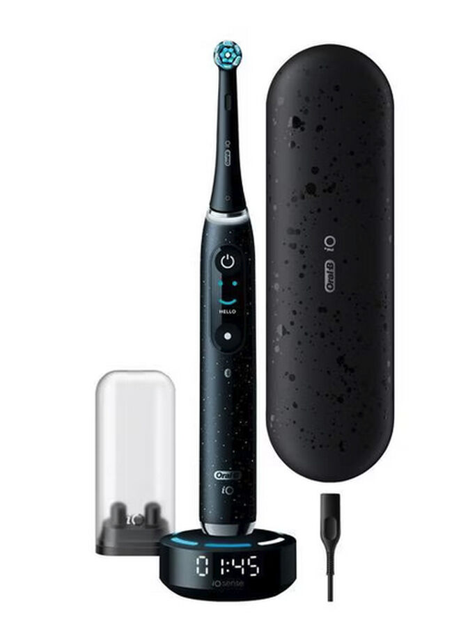 Cepillo de Dientes El&eacute;ctrico Oral-B iO Series 10 Black Onyx Luxe Edition image number 0