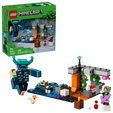 LEGO Minecraft: El Encuentro con el Guardian, 238 Piezas (21274) image number null