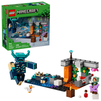 LEGO Minecraft: El Encuentro con el Guardian, 238 Piezas (21274)