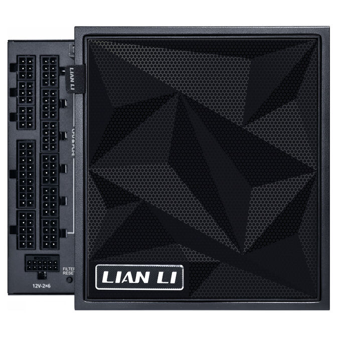Fuente Modular Lian Li Edge Platinum V2 1350W 80+ Platinum Negra (C/Hub) image number 1