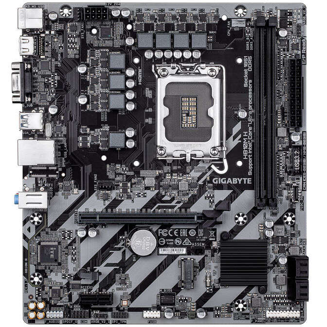 Placa Base Gigabyte H810M H image number 2