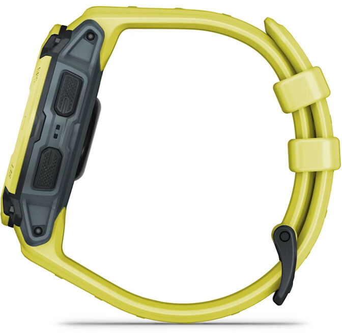 Smartwatch Garmin Instinct E 45mm Amarelo image number 11