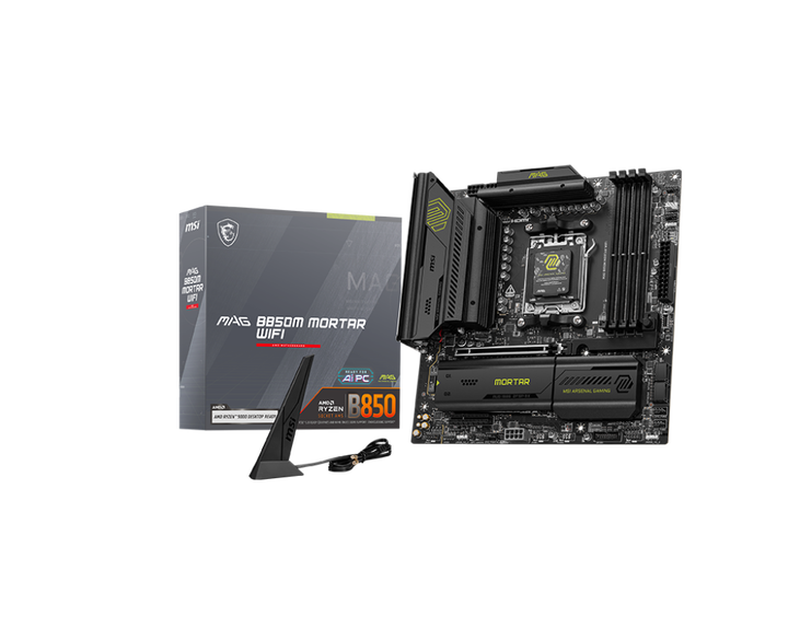 Placa Base MSI MAG B850M MORTAR AM5 Bonus