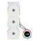 Kit Refrigeraci&oacute;n L&iacute;quida CPU AIO Lian Li HydroShift II LCD-C 360TL FLEX Wireless Blanco - 360mm