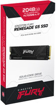SSD Kingston Fury Renegade G5 2TB Gen5 M.2 NVMe 2280 (14700/14000MB/s) image number null