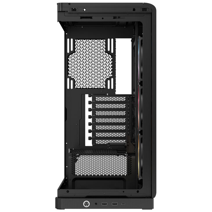 Torre E-ATX Corsair 4500X RS-R ARGB Negro Cristal Templado image number 10