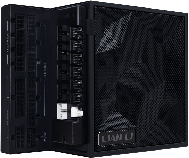 Fuente Modular Lian Li Edge 1200W 80+ Gold Negra image number 5