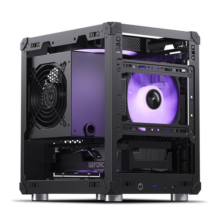Caja Micro-ATX Jonsbo C6 Negro image number 23