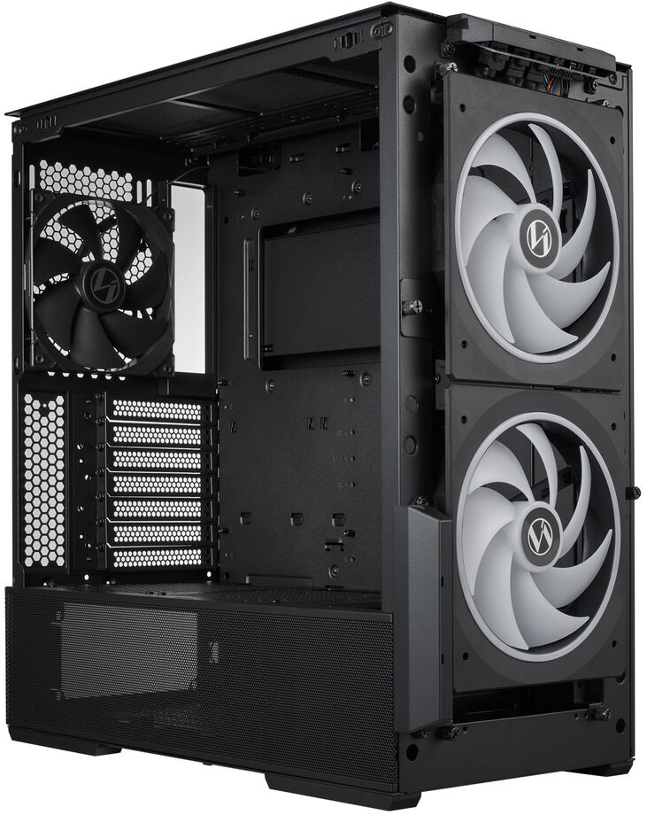 Caja E-ATX Lian Li Lancool 216 ARGB Negro Vidrio Templado image number 3