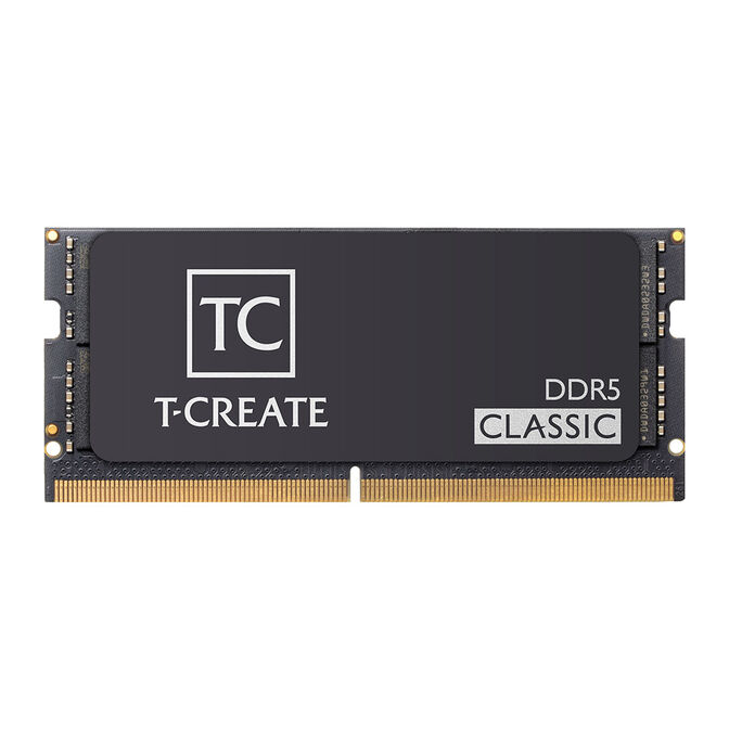 Team Group SO-DIMM 16GB DDR5 5600Mhz T-Create Classic CL46 image number 0
