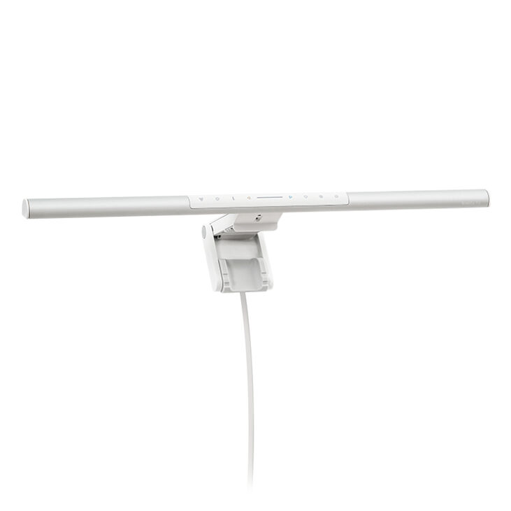 Barra de Luz para Monitor BenQ ScreenBar Pro Monitor Light Plateada image number 3