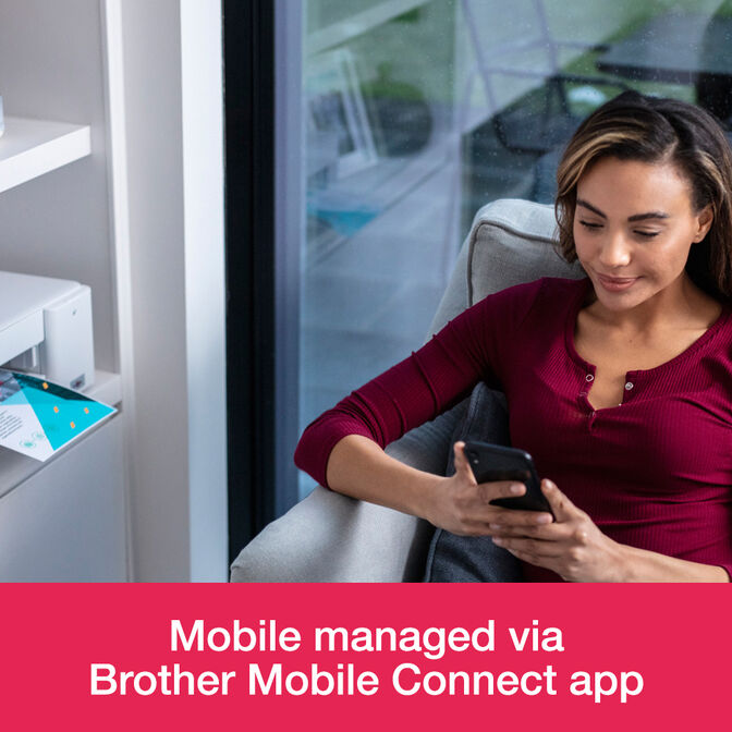 Impresora Multifunci&oacute;n de Inyecci&oacute;n de Tinta Brother DCP-J1200W WiFi image number 9