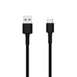 Xiaomi Mi Cable Braided USB 3.0 a USB Tipo C Negro 1M image number null