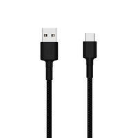 Xiaomi Mi Cable Braided USB 3.0 a USB Tipo C Negro 1M