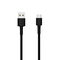 Xiaomi Mi Cable Braided USB 3.0 a USB Tipo C Negro 1M
