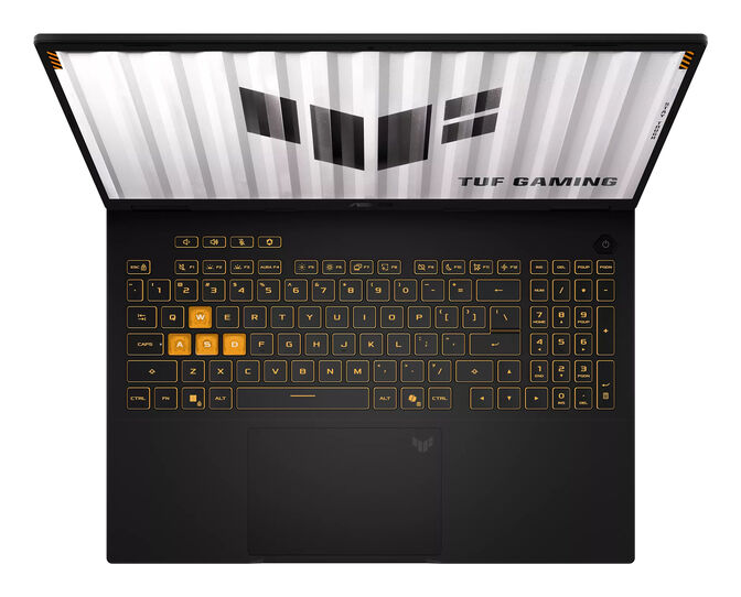 Port&aacute;til ASUS TUF F16 FX610JM-74B56CS1 16" i7-14650HX 16GB DDR5 512GB RTX 5060 144Hz image number 3