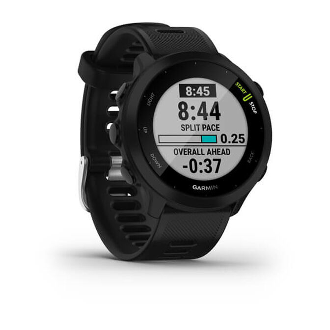 Smartwatch Garmin Forerunner 55 42mm Preto image number 2