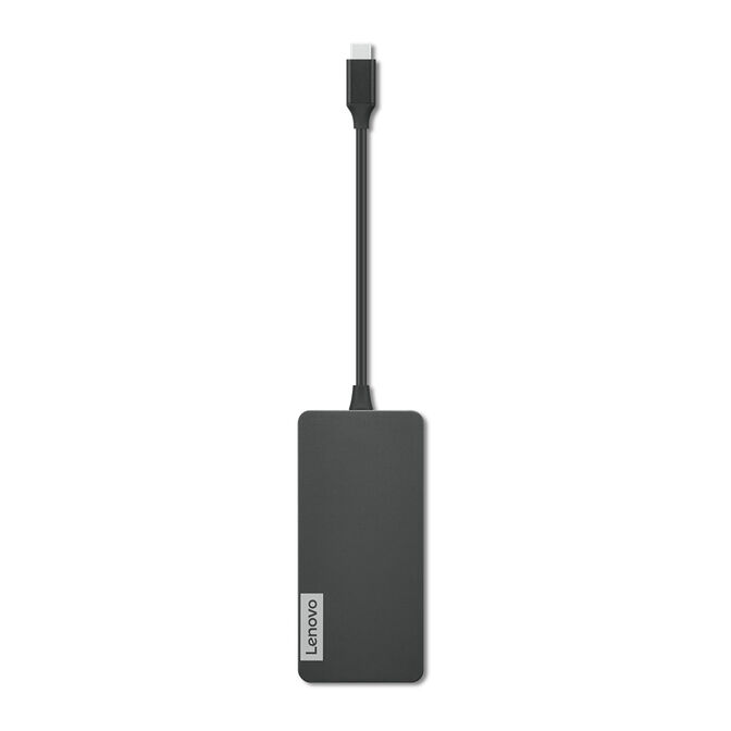 Hub de Viagem Lenovo 7-in-1 1x USB-C Para HDMI / SDCARD / USB / USB-C image number 0