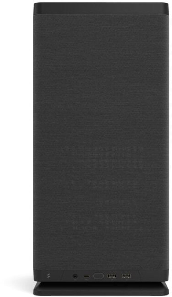 Torre Mini-ITX Fractal Design Mood Black image number 0