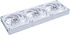 Ventilador Lian Li UNI FAN CL120 Wireless RGB PWM Blanco 120mm (Pack 3) image number null
